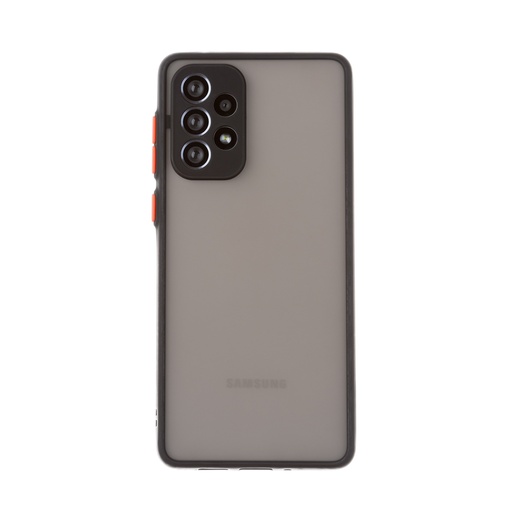 Maska Grey Blur (Samsung A03s, crno)