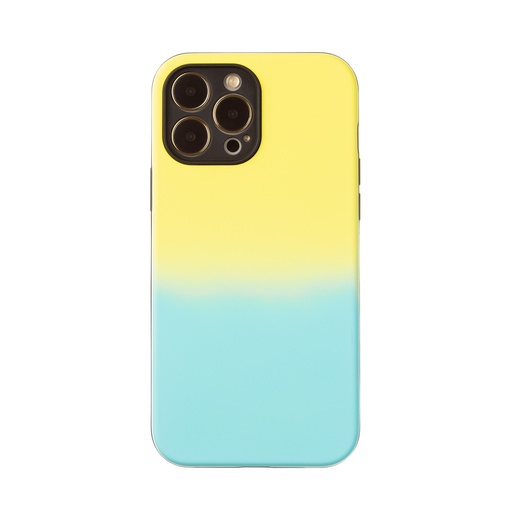 Phone Case Gradient (Samsung A03s, yellow/green)