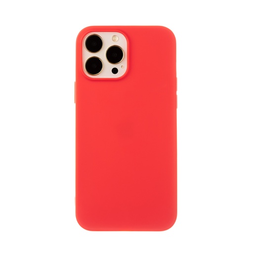 Silicone Case Slim Red (iPhone 11 Pro Max, red)