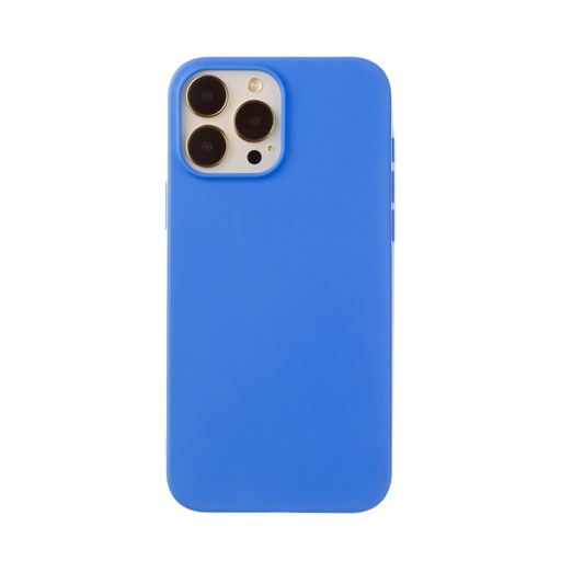 Silicone Case Slim Blue (iPhone 11 Pro Max, blue)