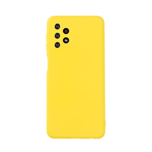 Silicone Case Ultra Lux (iPhone 13, yellow)