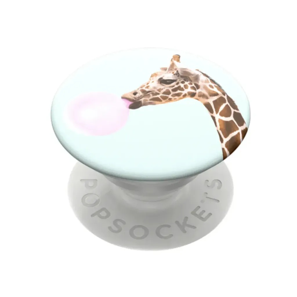 PopSockets držač za mobitel Bubblegum Giraffe