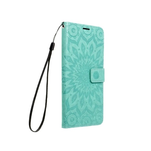 Preklopna maska Mezzo Mandala (Samsung A13 5G, zeleno)