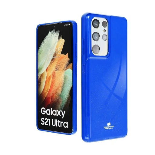 Mercury Phone Case Jelly Glossy (Samsung A13 5G, dark blue)