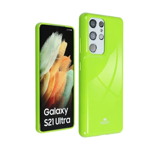 Mercury Phone Case Jelly Glossy (Samsung A13 5G, green)