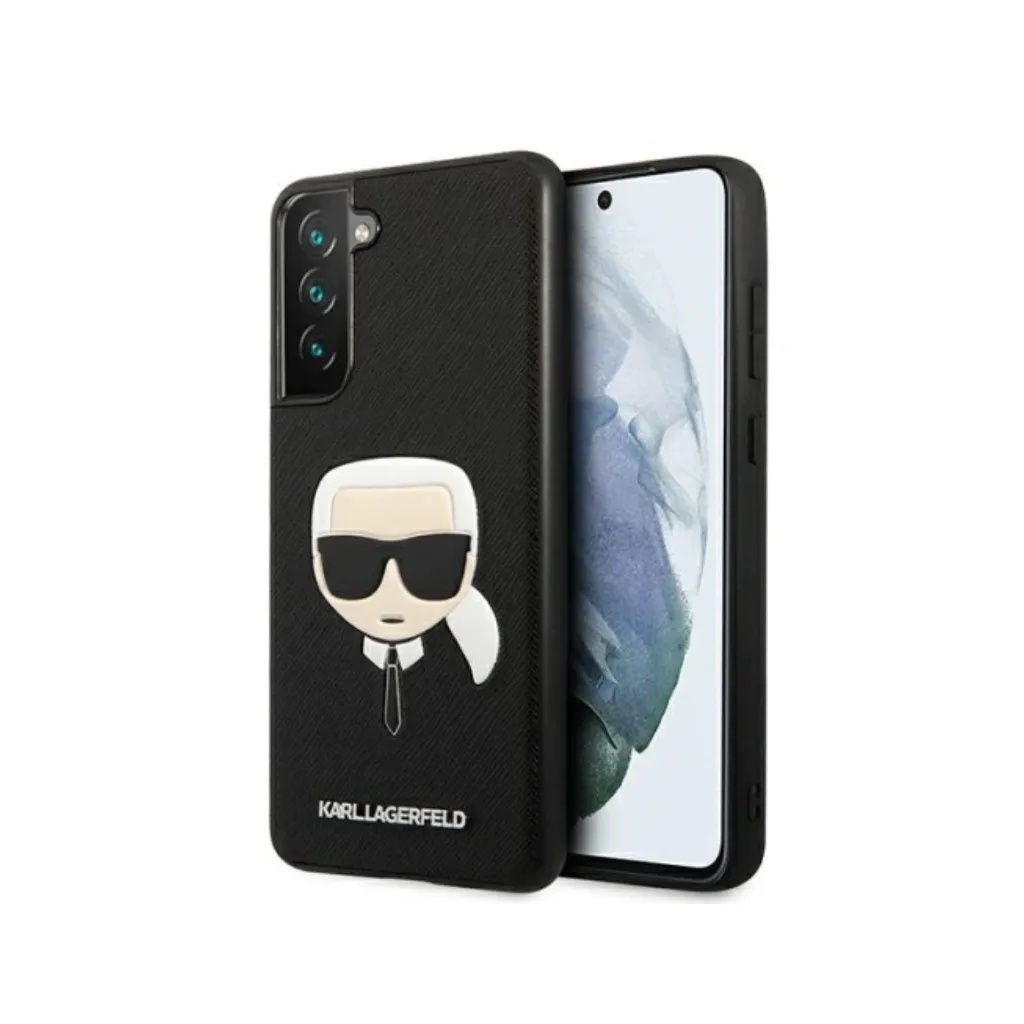 Karl Lagerfeld Phone Case Head Embossed