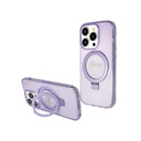 Guess maska MagSafe Ring Stand Glitter