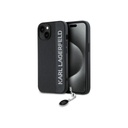 Karl Lagerfeld maska Saffiano Rhinestone Charm