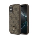 Guess maska MagSafe 4G Pattern Metal 4G Logo