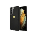 Ferrari maska Metal Logo Perforated