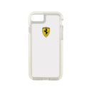 Ferrari Phone Case Glossy Transparent On Track