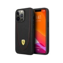 Ferrari maska Stitched Red Line Perforated